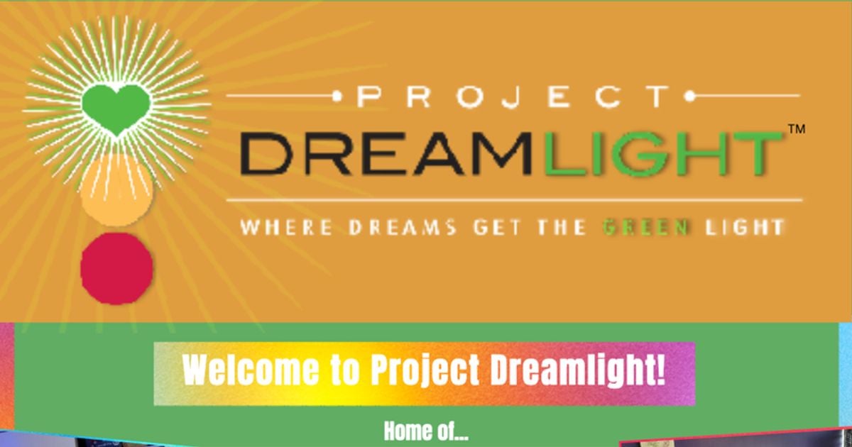 Project Dreamlight Website